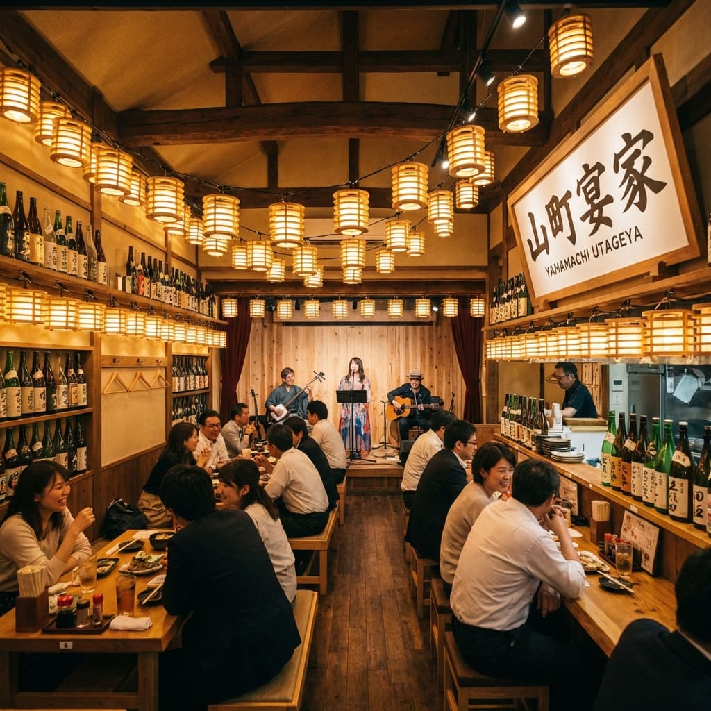 山町うたげや