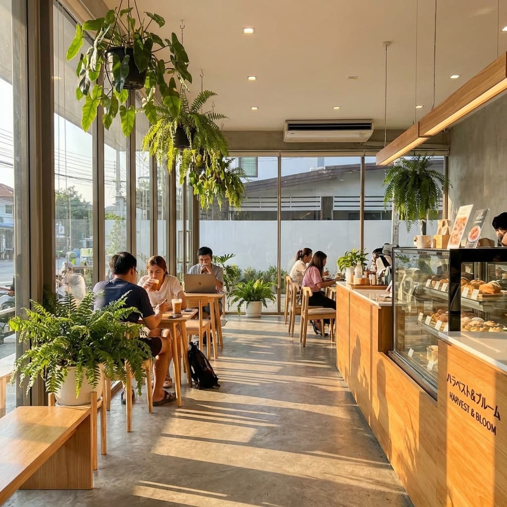 ASIAN CAFE