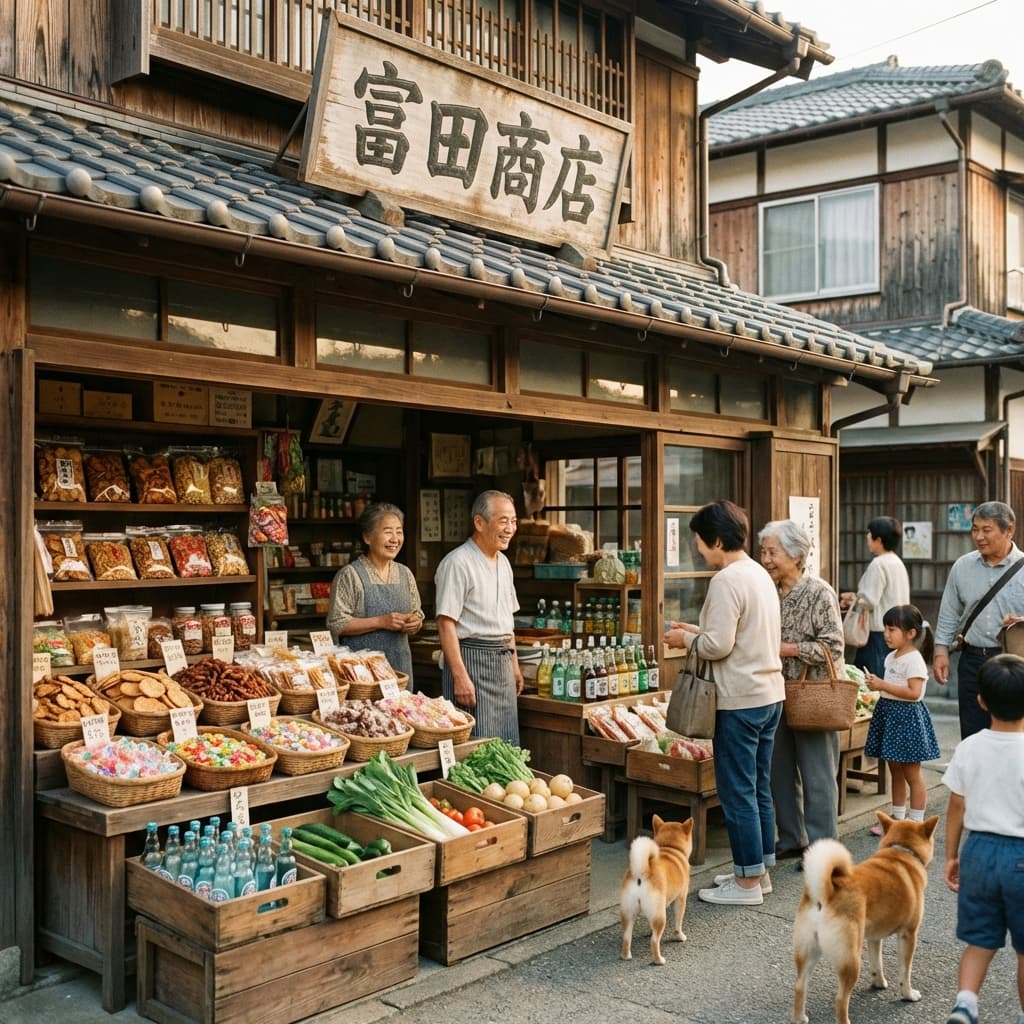 冨田商店