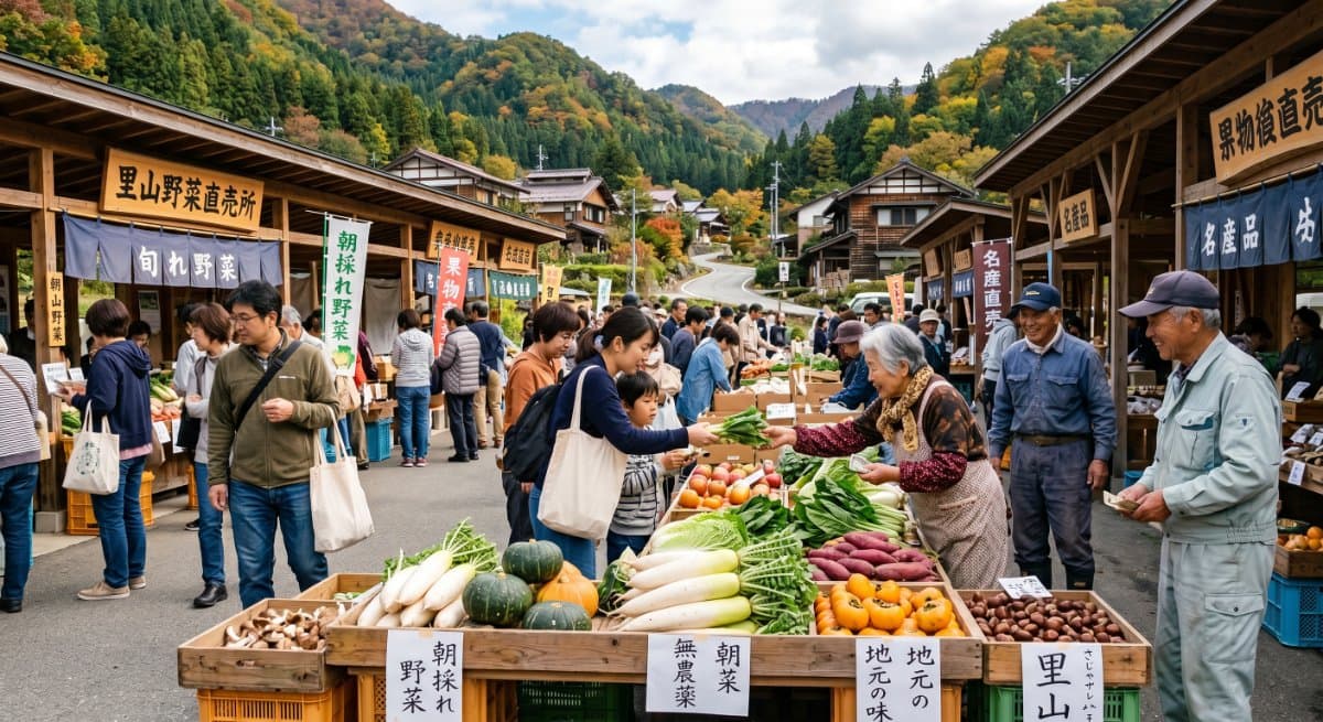 ファーマーズマーケット山岳館