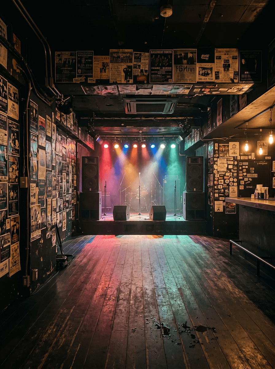 LIVEHOUSE BASEMENT TOKYO
