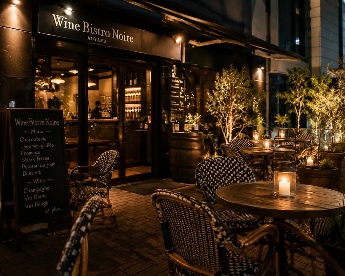 Wine Bistro Noire
