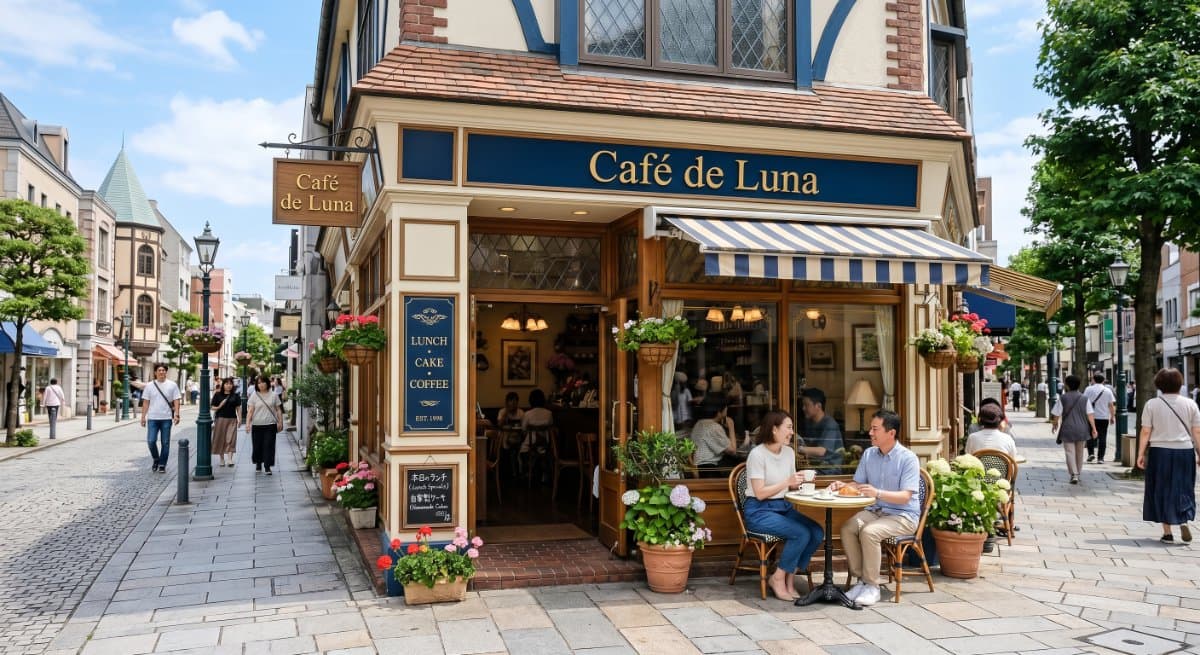 Café de Luna Yokohama