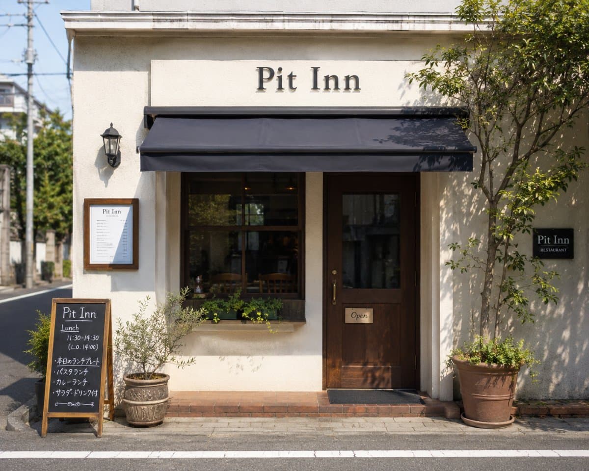 Restaurant Pit Inn
