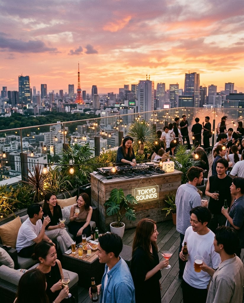 SUNSET ROOFTOP SESSION